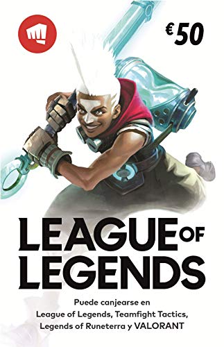 League of Legends E50 Tarjeta de regalo Riot Points