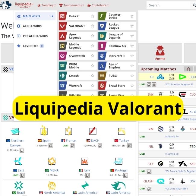 Liquipedia Valorant
